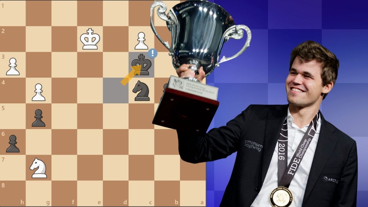 INACREDITÁVEL!! MAGNUS Acaba de Vencer seu 20° Campeonato MUNDIAL!!!