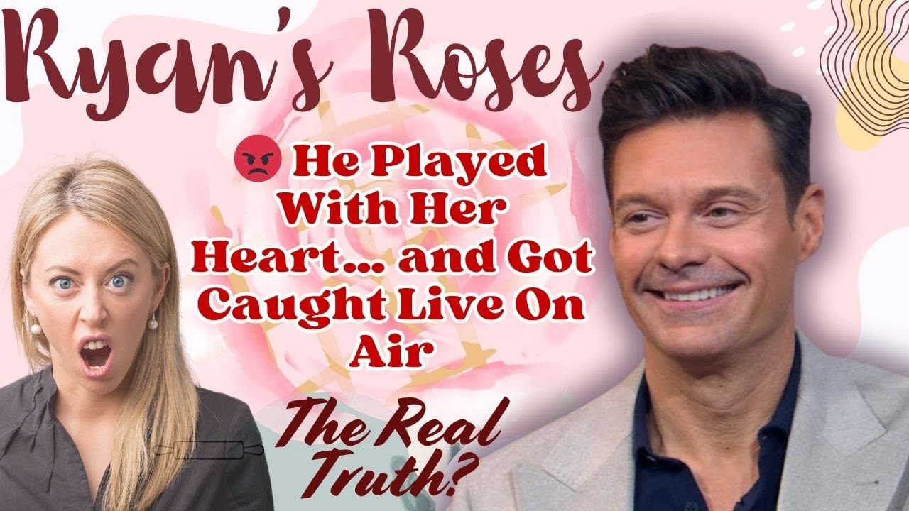 Ryan's Roses | 😡 He Played With Her Heart… and Got Caught Live On Air