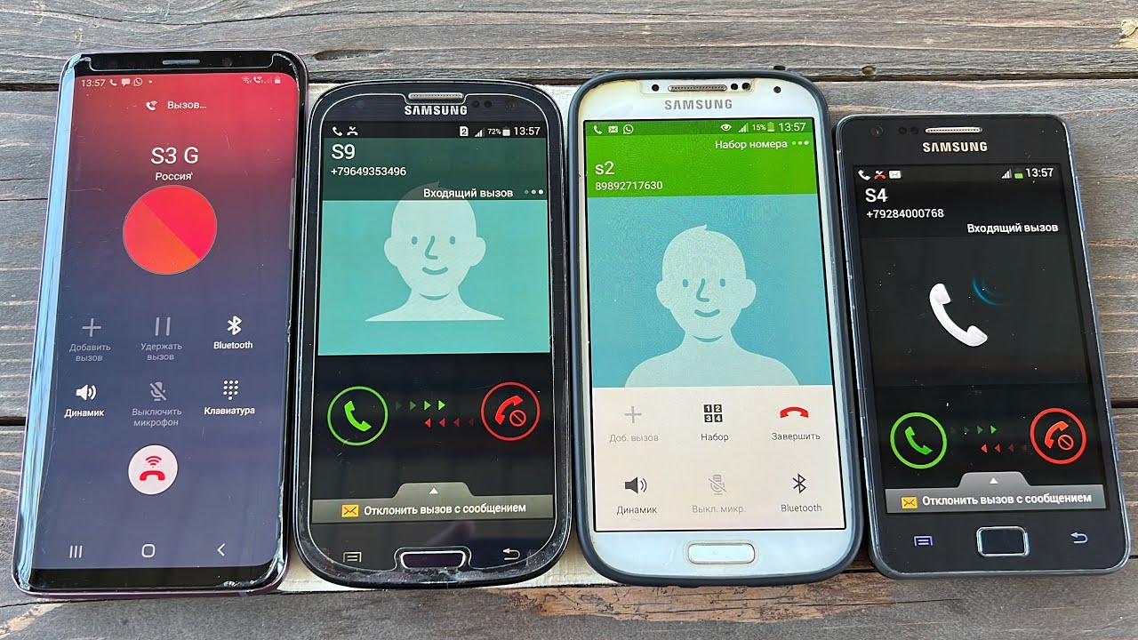 Samsung S2 Plus/ S3/ S4/ S6 incoming Call