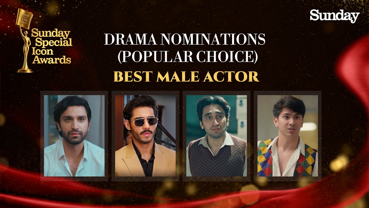 Best Male Actor At Sunday Special Icon Awards 2026 | Who Will Take Home The Trophy? | S12Q