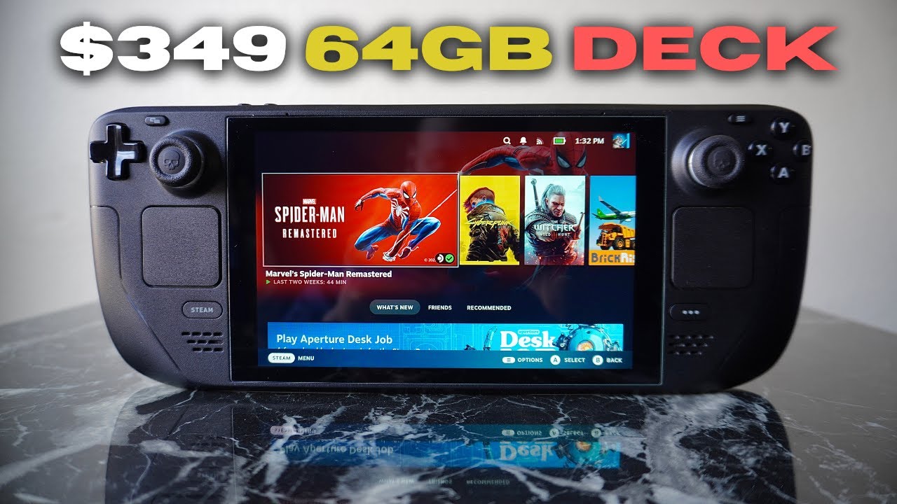 The CHEAPEST Steam Deck: 64 GB Long-Term Review