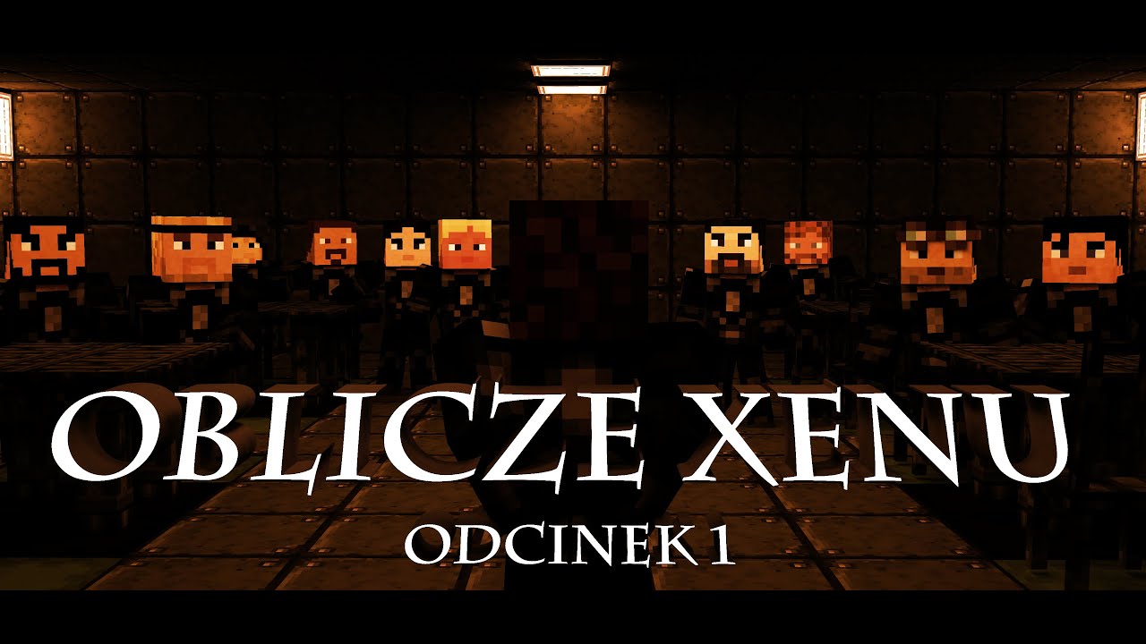 Minecraft~Oblicze Xenu ☢ Odcinek 1 