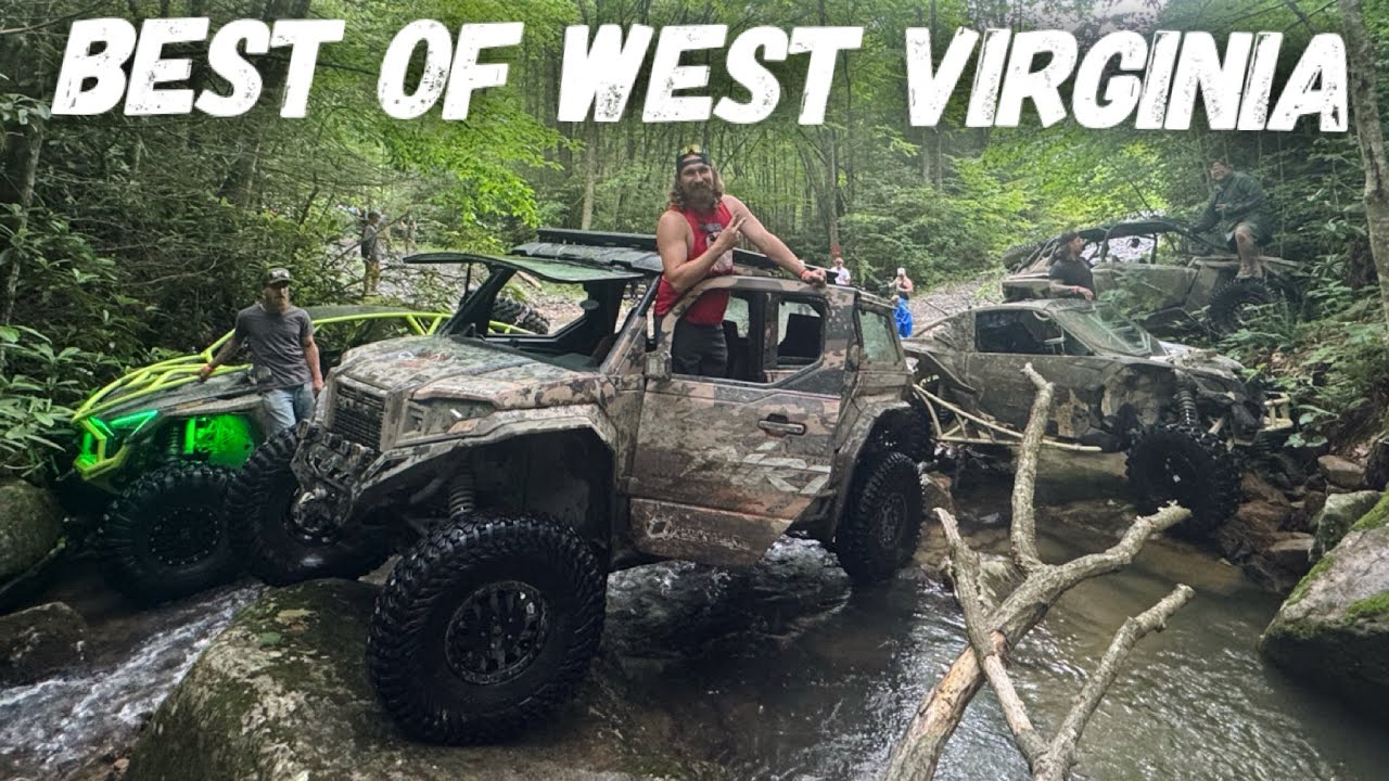 Getting Lost In The Mountains Of West Virginia During Redneck Rave!
