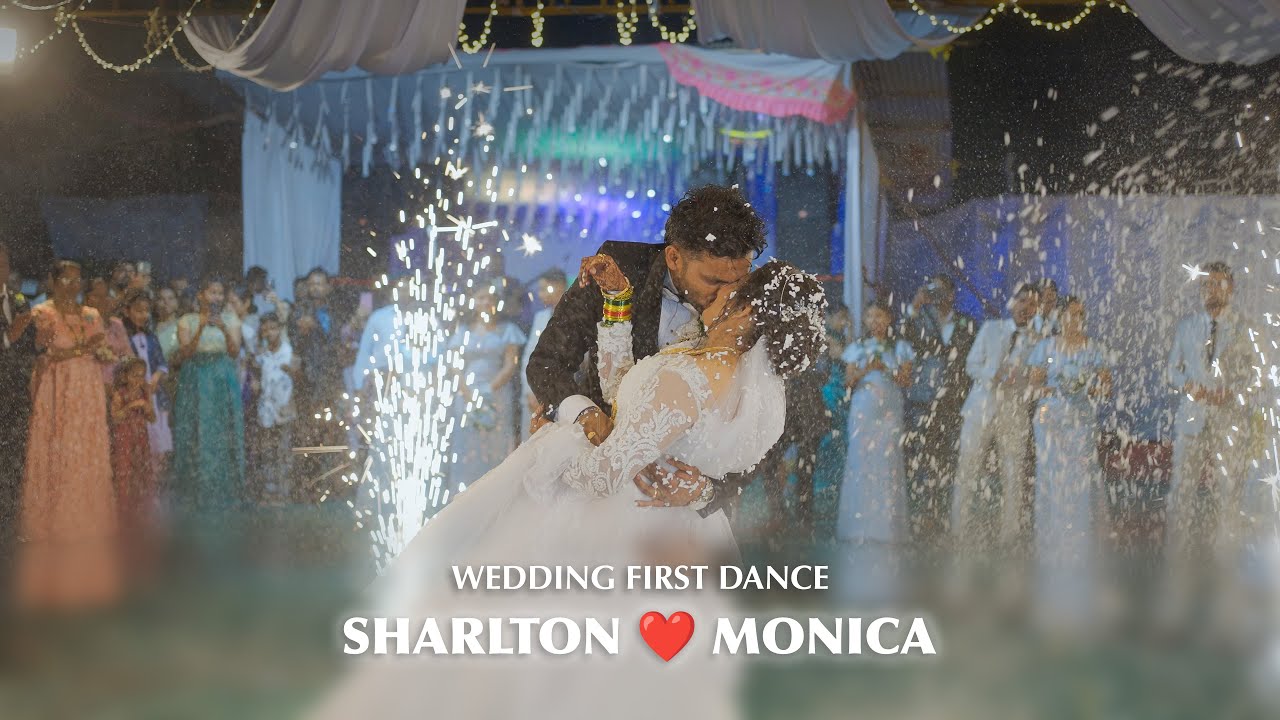 Wedding First Dance | SHARLTON  ❤️ MONICA | Wedding Couple #Dance Video #song #wedding #couple