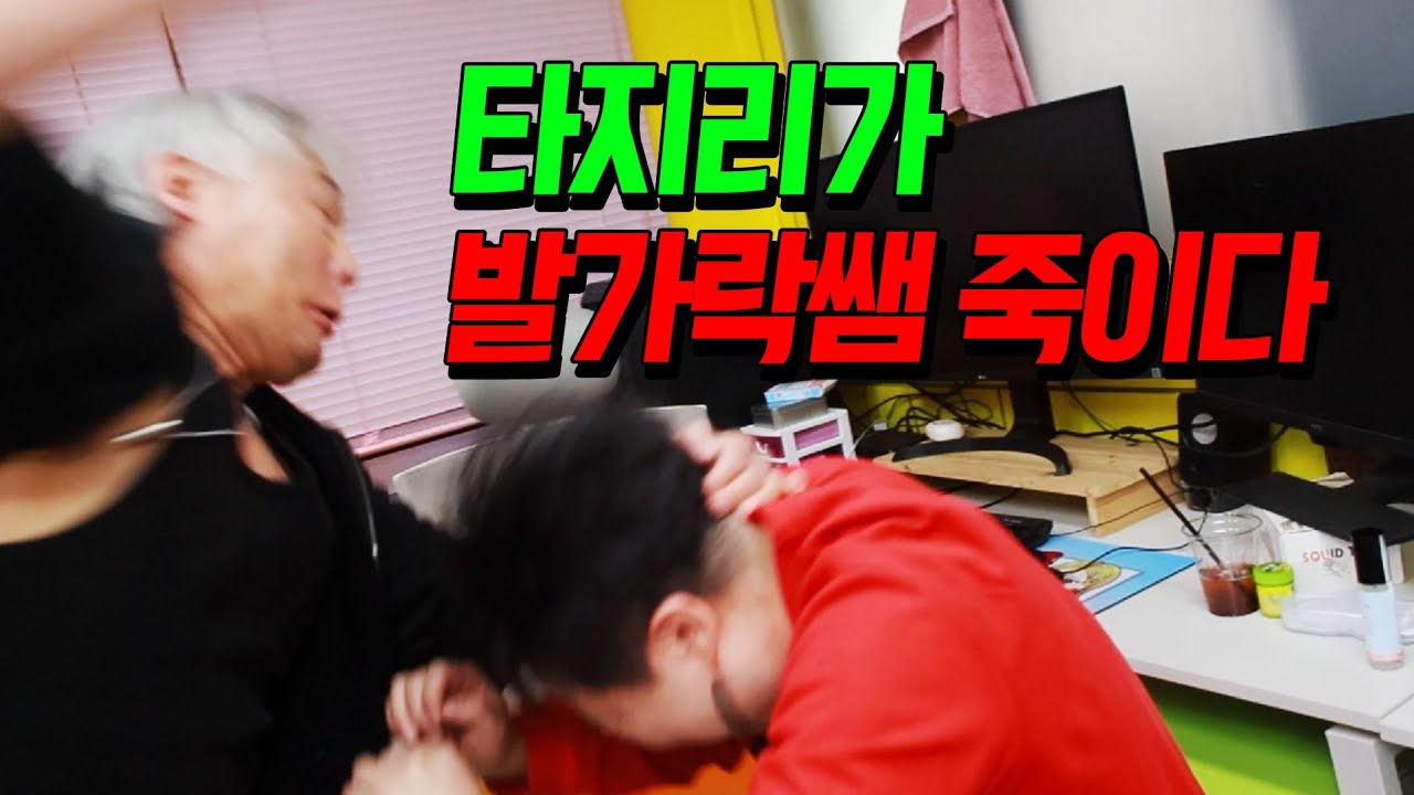 타지리가 새로 키운 제자들의 레슬링 실력은? (ft.타지리의 계획)