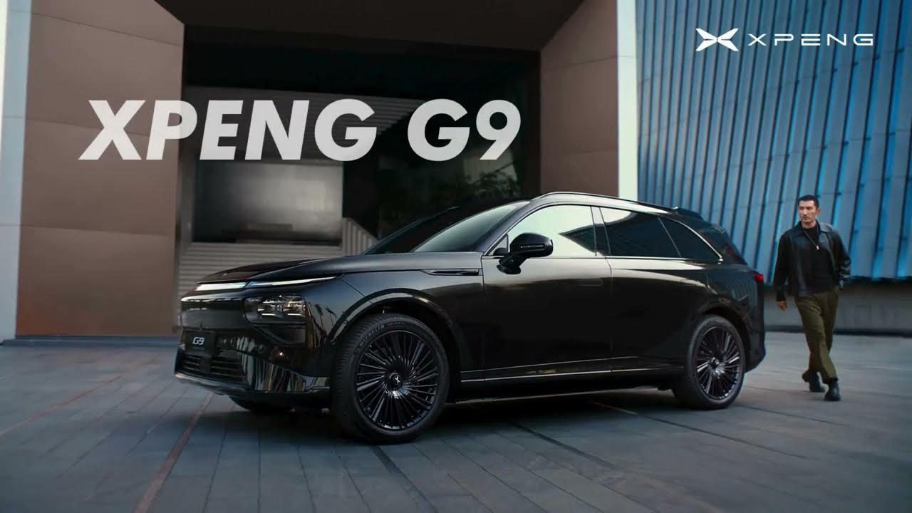 ⚡D&eacute;couvrez le nouveau XPENG G9 SUV 100% &eacute;lectrique qui recharge en 12 minutes