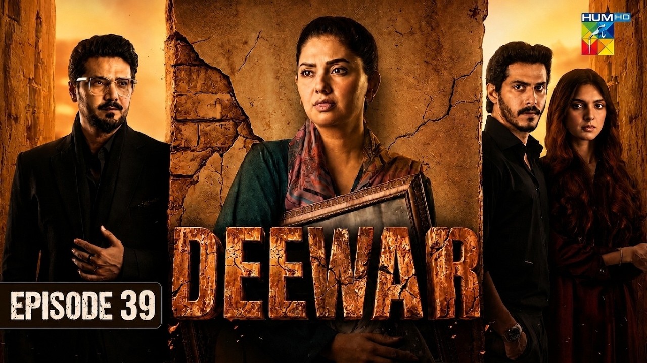 Deewar - Episode 39 [Eng Sub] - 28th July 2026 [ Sunita Marshall & Ali Abbas ] HUM TV