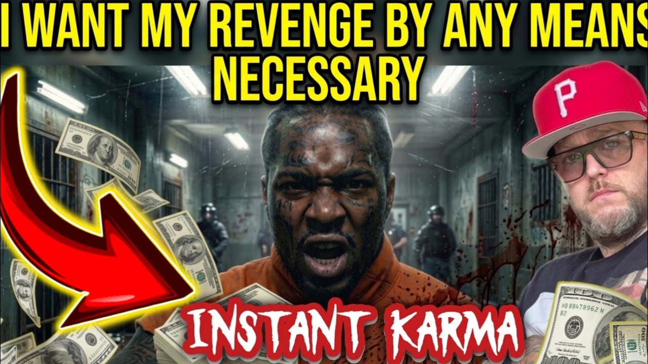 Robbing The Plug In Prison. Instant Karma