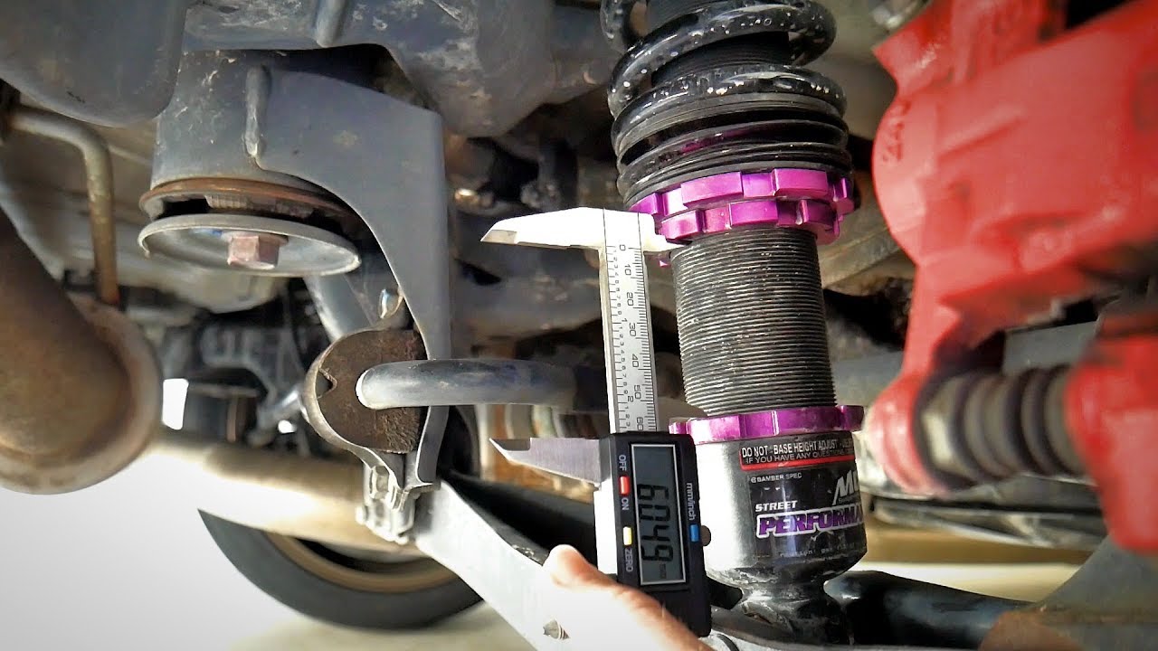How to Adjust Coilover Suspension on a Subaru WRX