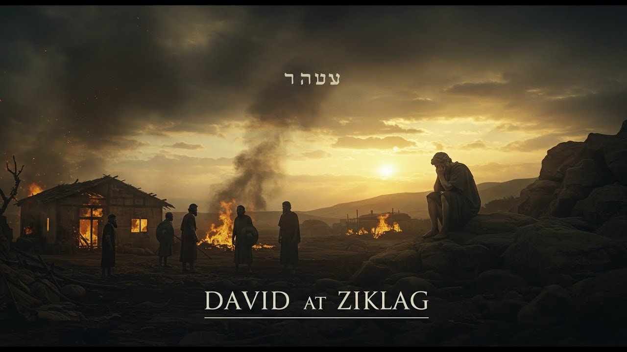 David at Ziklag — From Despair to Destiny | The Ziklag Incident Explained