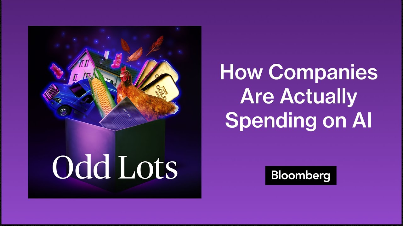 How Companies Are Actually Spending Money on AI Now | Odd Lots