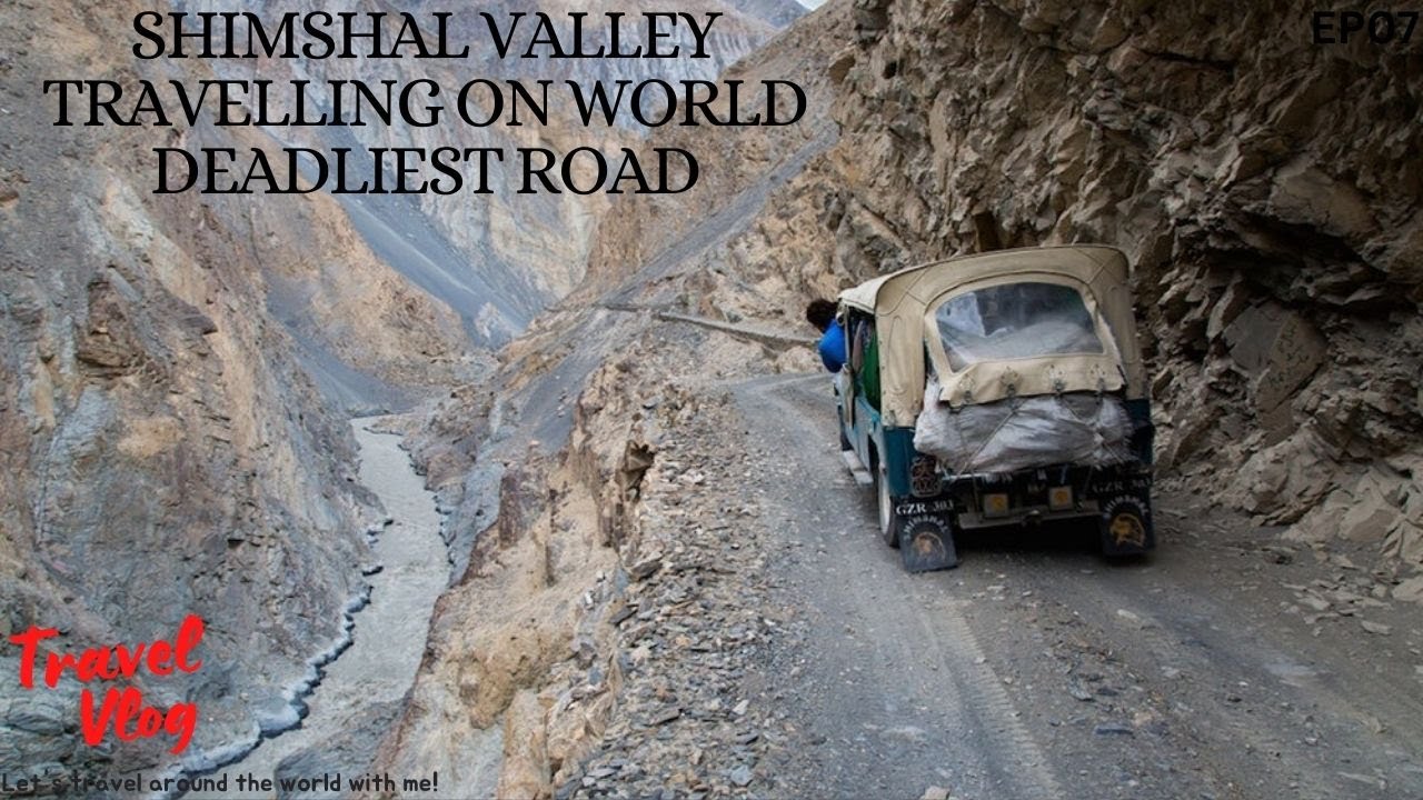 Shimshal Valley: The Lost Gem of Hunza | World's Deadliest Road & Glacier Break Off Spectacle Ep09