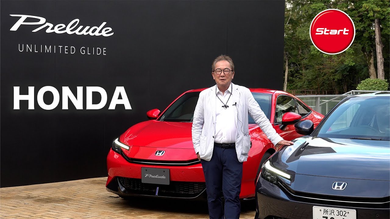 HIONDA PRELUDE 【公道試乗】シビックタイプR譲りのデュアルアクシス・ストラットをフロントに採用してハンドリングは上々