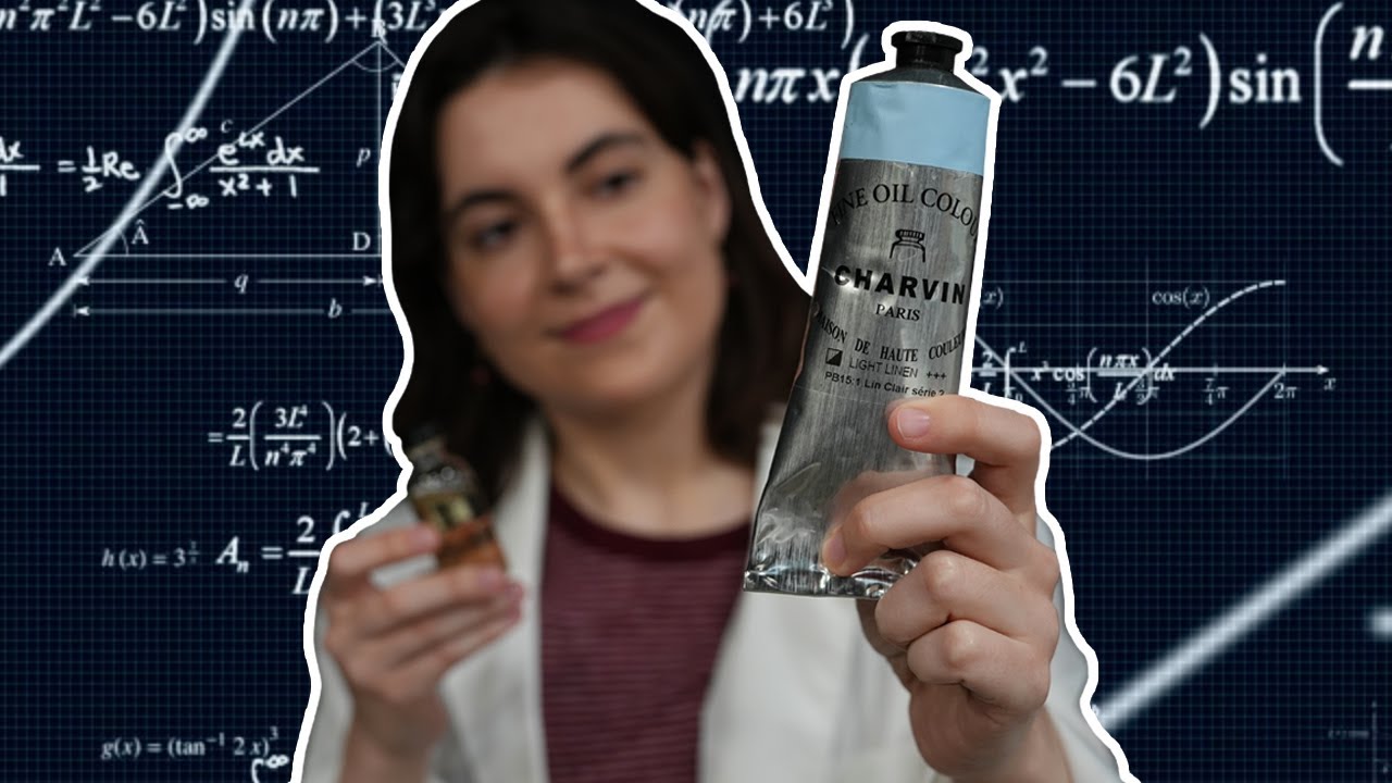 The Science of Art | Brushstrokes & Molecules: Unveiling the Chemistry Behind Oil Paint