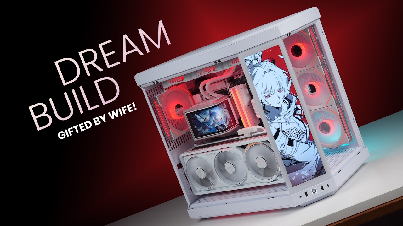 বউ নাকি পিসি? 7 Lakh Taka Dream Gaming PC Gifted with love