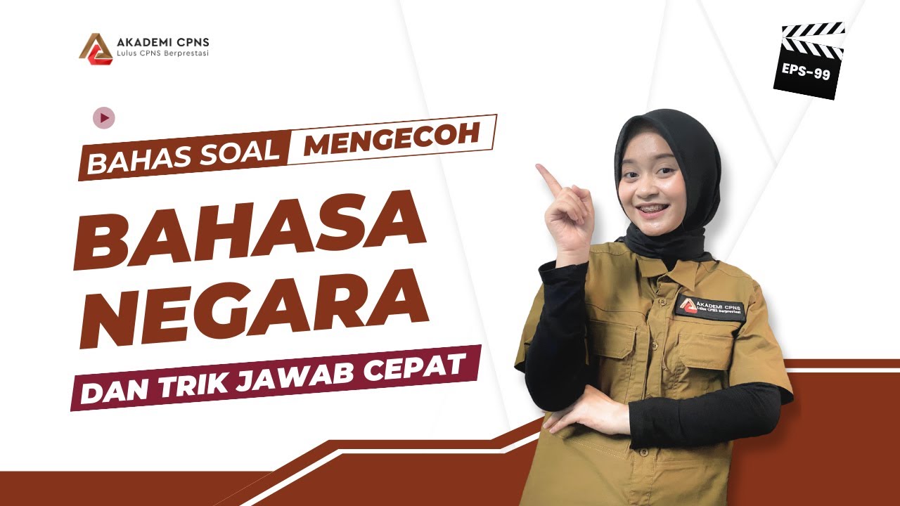 SOAL INI AKAN KELUAR !! TWK BAHASA NEGARA / BAHASA INDONESIA SKD CPNS 2024