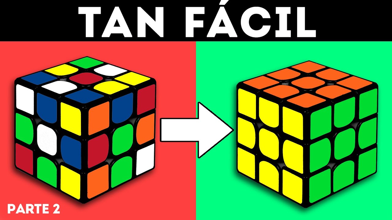 C&oacute;mo resolver un cubo de Rubik | El tutorial m&aacute;s f&aacute;cil | Parte 2