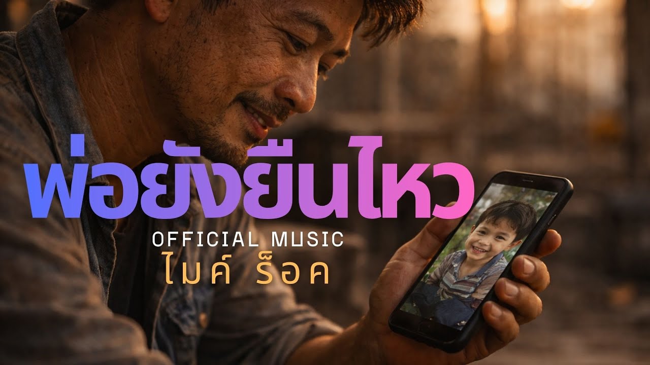 พ่อยังยืนไหว [OFFICIAL MUSIC] | แค่ลูกยังยิ้ม พ่อก็หายเหนื่อย