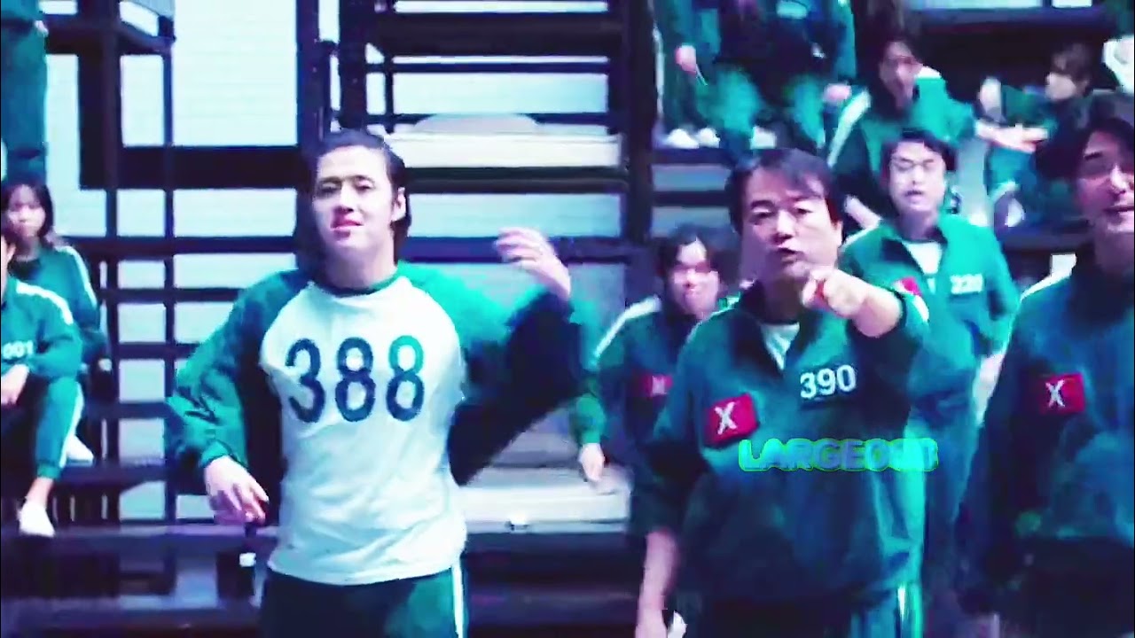 Squid Game 2 Player That Thought He Was Him -Player 431 | Kim Mee-dae Edit- 