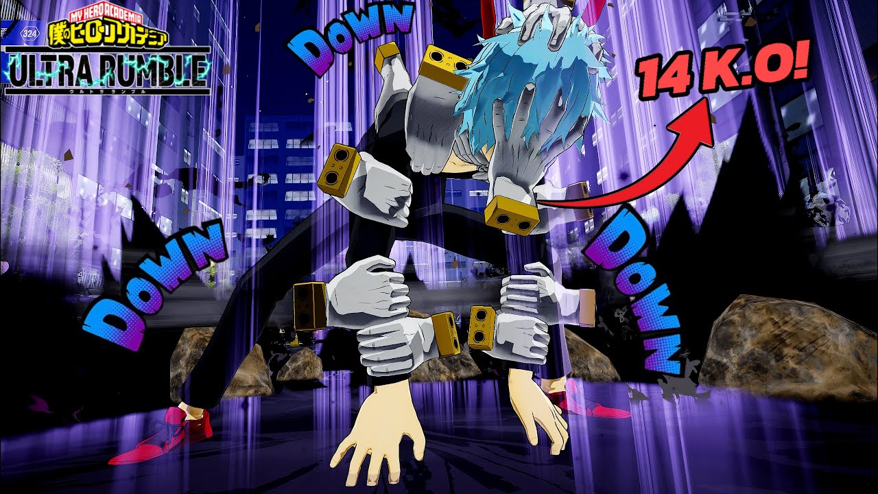 (My Hero Ultra Rumble) Strike Shigaraki is a MASSIVE Problem!!!!|Ranked|