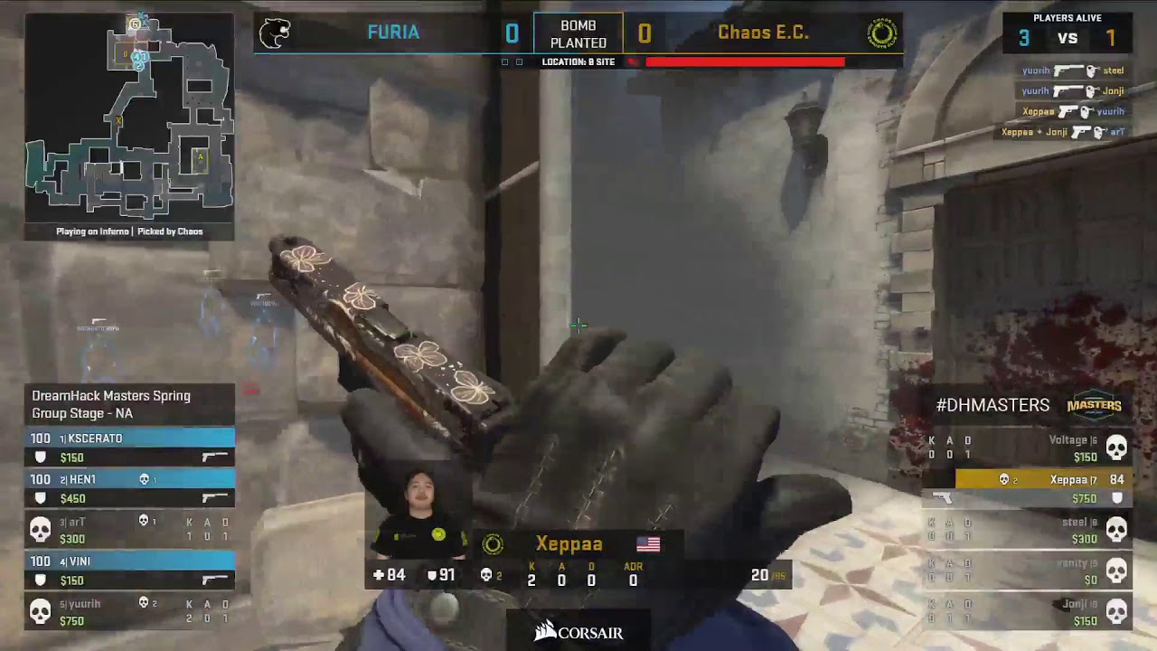 Xeppaa 1v5 Pistol ACE
