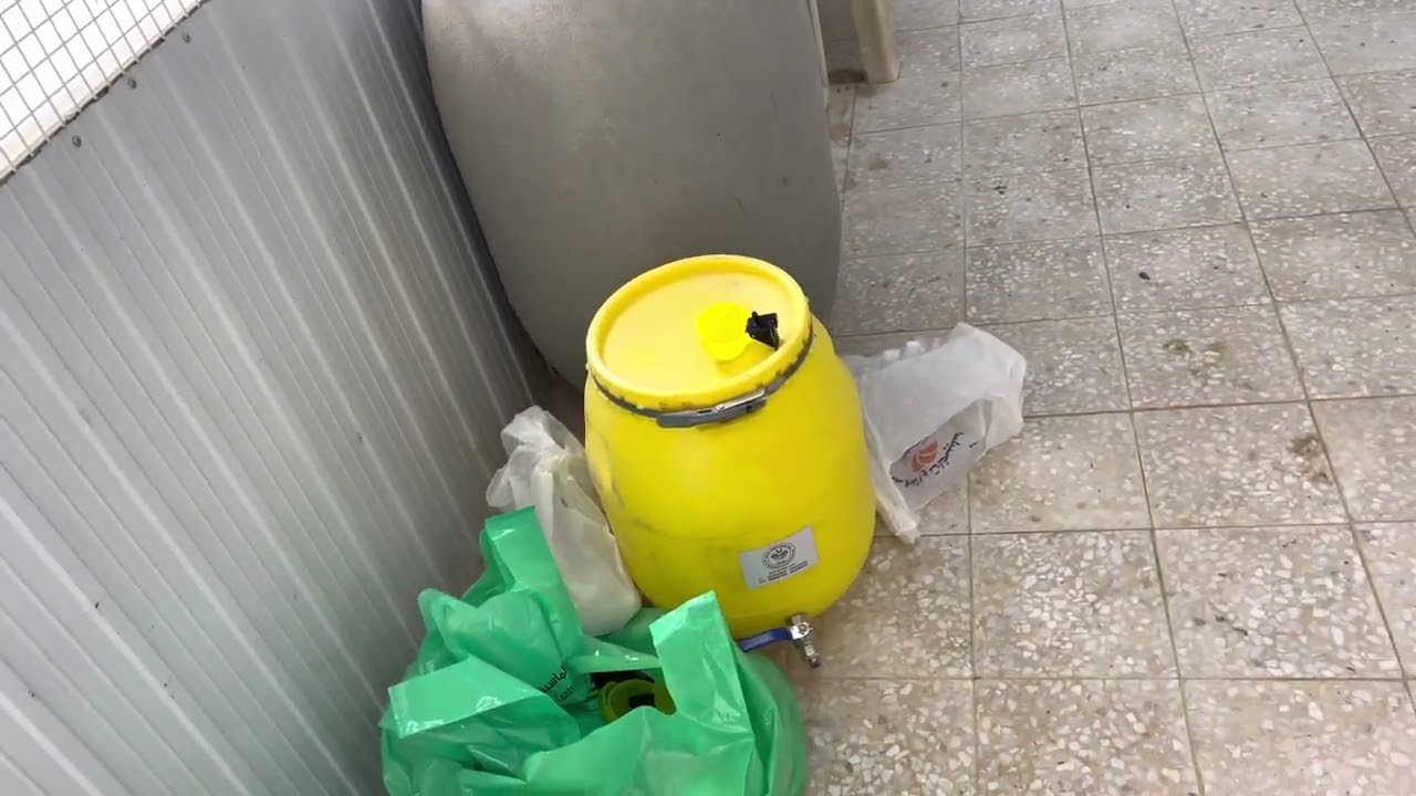 تركيب عوامات لحانات حمام اللوت والزاجل
