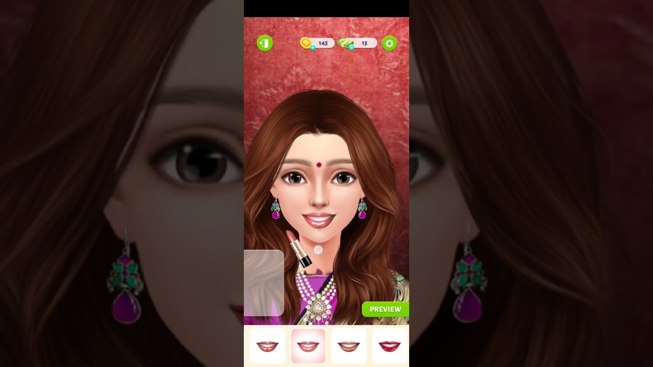 Fashion star makeup 💄 video 📷