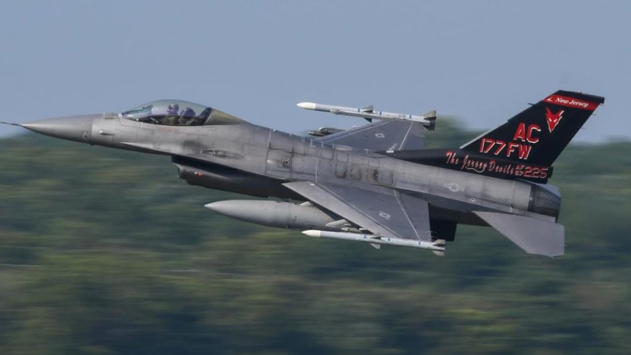177th Fighter Wing Operations at ACY