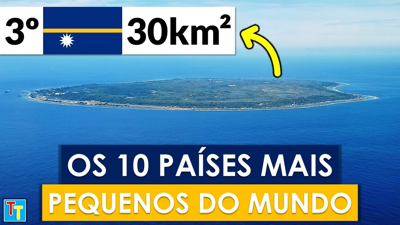 OS MENORES PA&Iacute;SES DO MUNDO