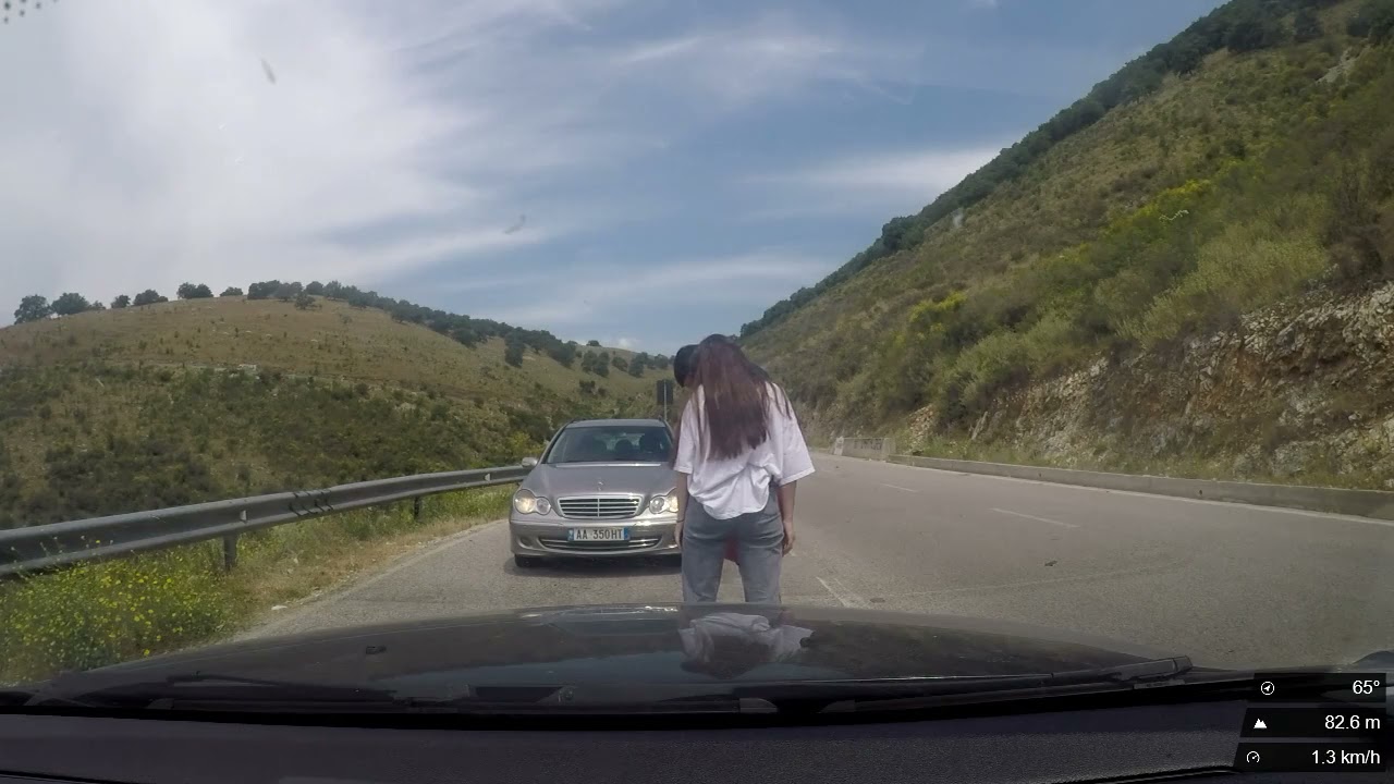 Krakow - Shqipëria l Part 7 KSAMIL- VLORE | ALBANIA | Drive |  Llogara | ROUTE