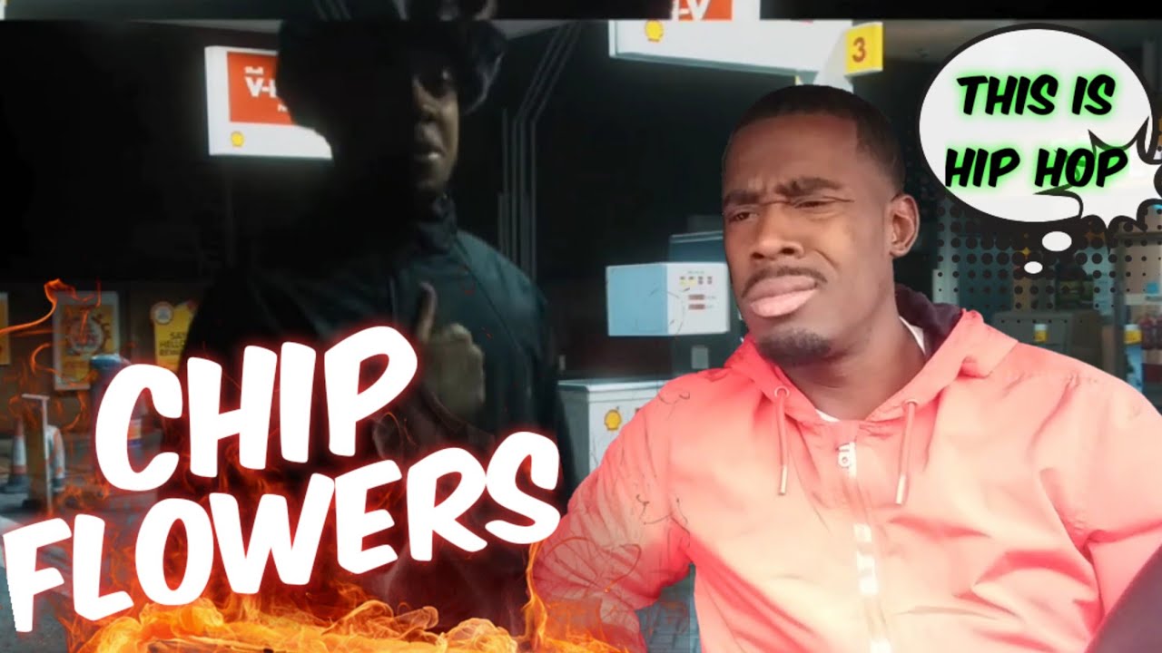 AMERICAN Reacts TO UK RAPPERS Chip - Flowers