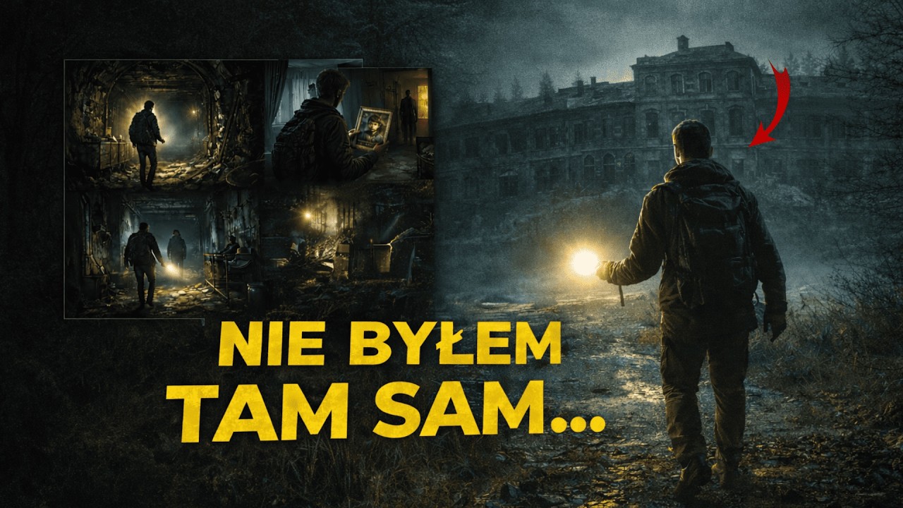 3 przerażające historie z opuszczonych miejsc, których nie zapomnisz