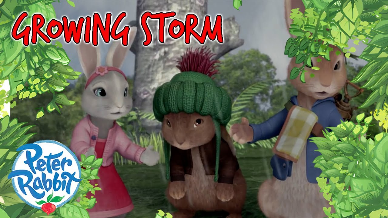 @OfficialPeterRabbit - The Blustery Day | Full Episode | Cartoons for Kids