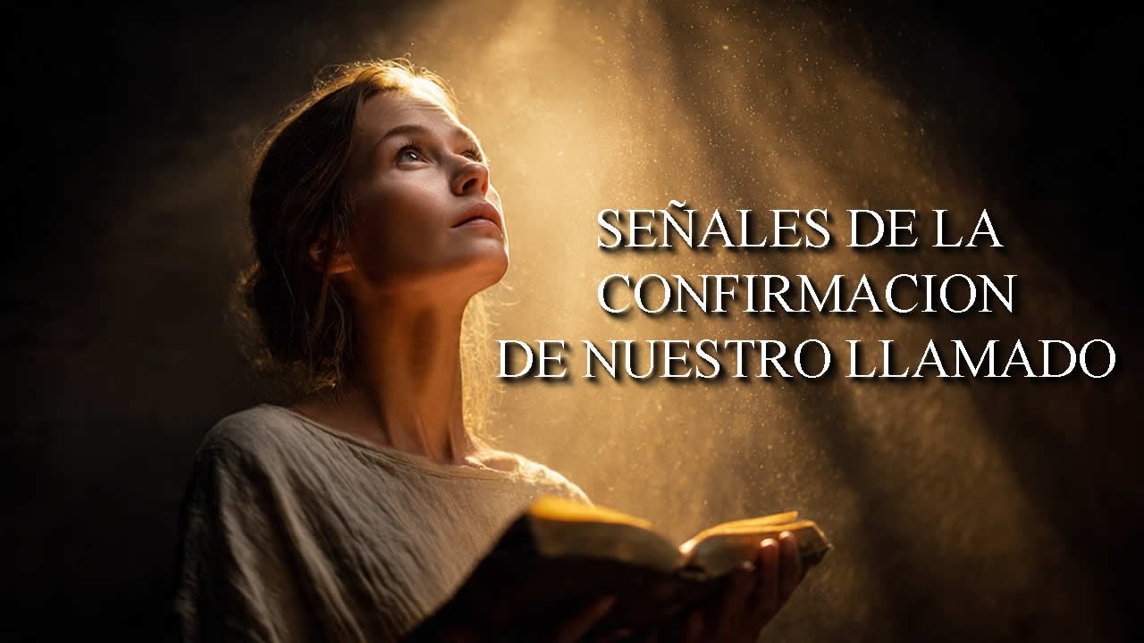 SEÑALES DE LA CONFIRMACION DE NUESTRO LLAMADO