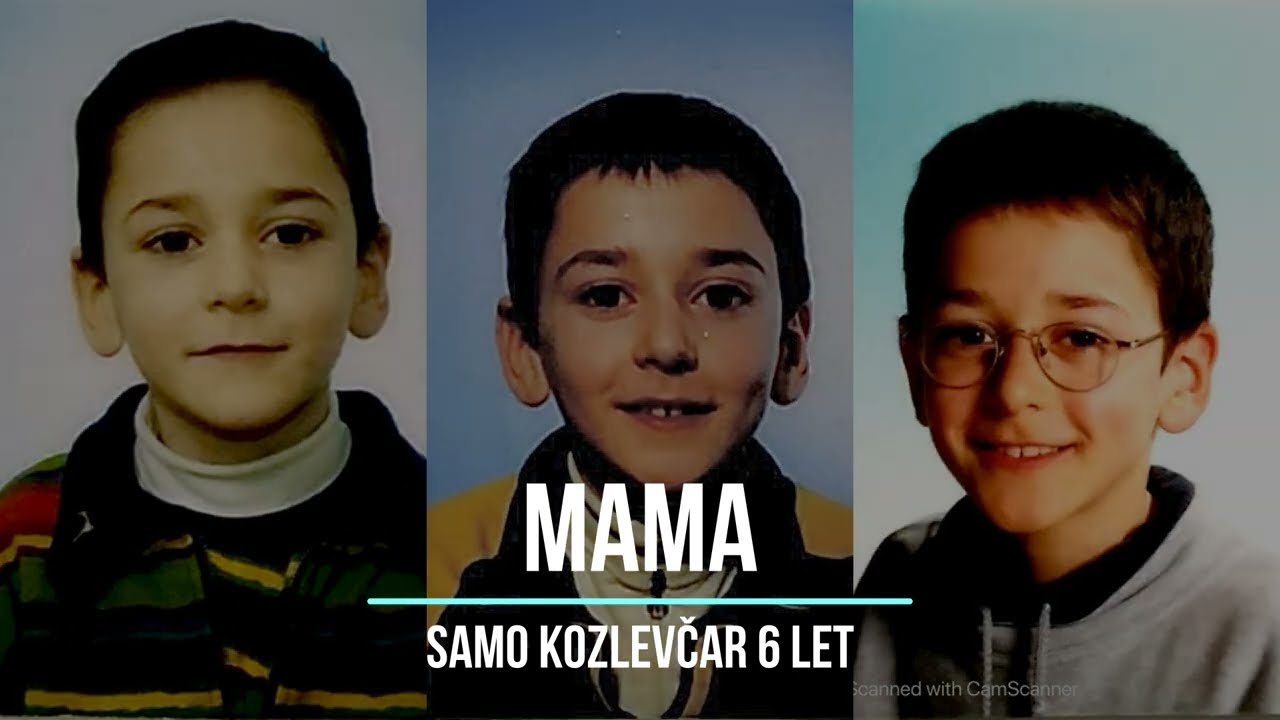 MAMA Samo Kozlevčar 6 let