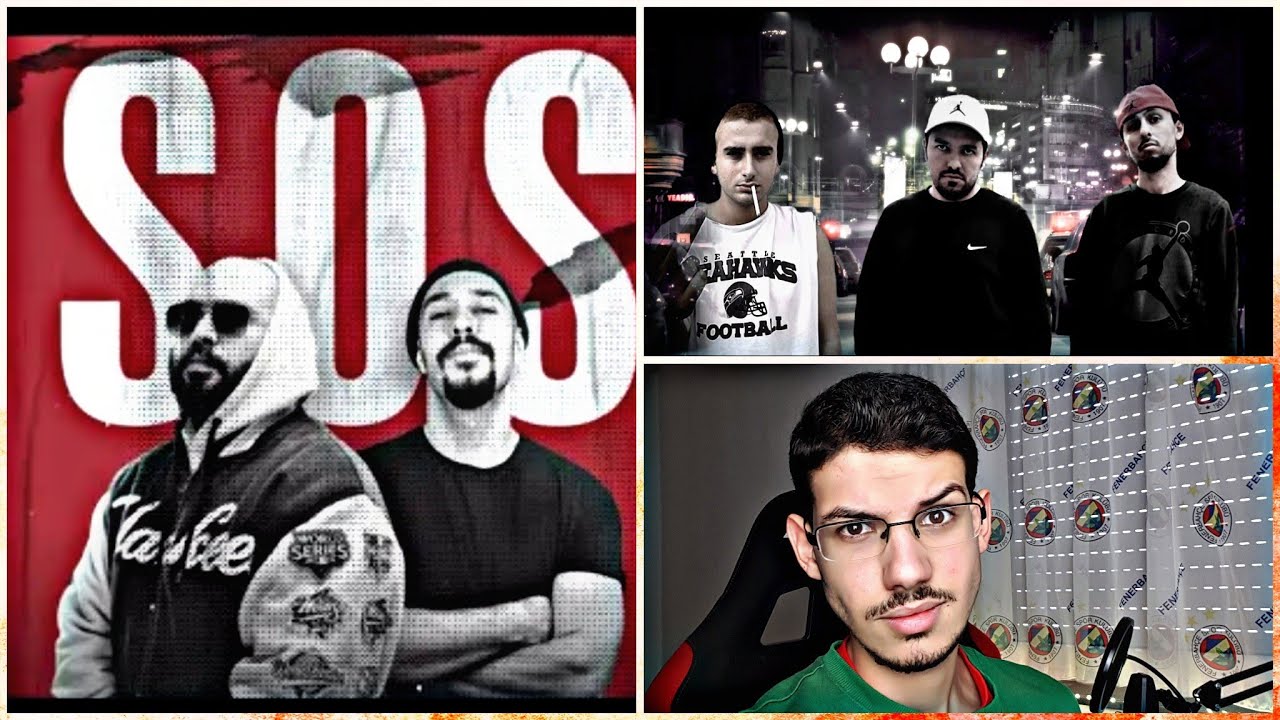 Patron & Saian - S.O.S & Contra - Böyle (ft. Mister Geng & Orking) REACTION / TEPKI