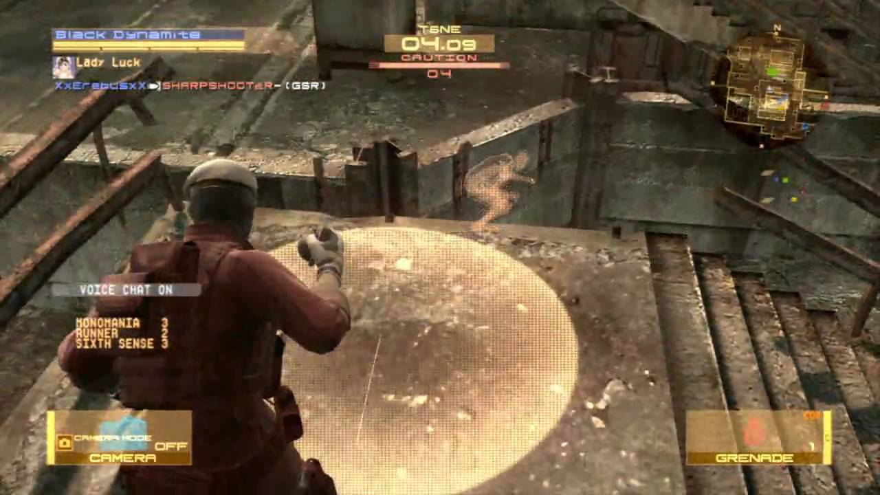 [MGO] step away from the kerotan | Survival TSNE SS