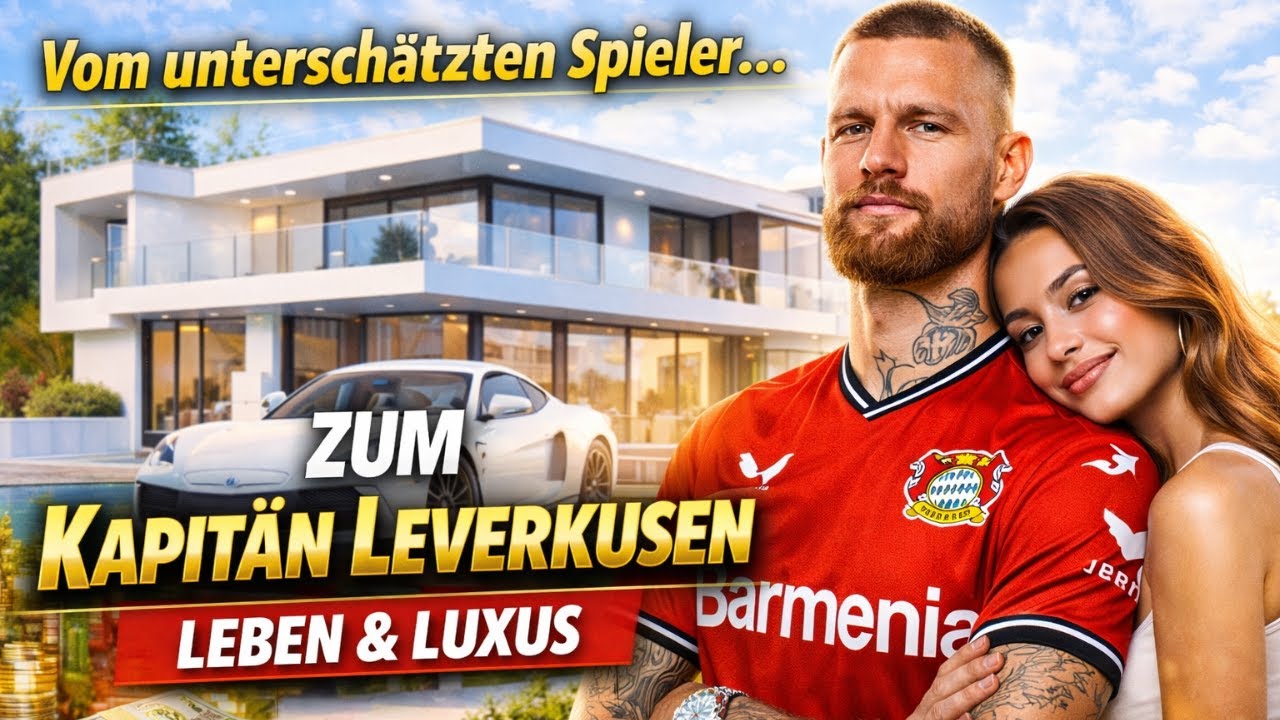 Robert Andrich – Vom unterschätzten Spieler zum Kapitän von Leverkusen ¦ Leben & Luxus 1080p 30fps H