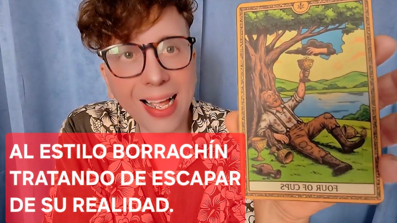 TU EX ESTA COMO LOCO TIENE A TODOS PREOCUPADOS DICEN QUE ES POR TÍ .