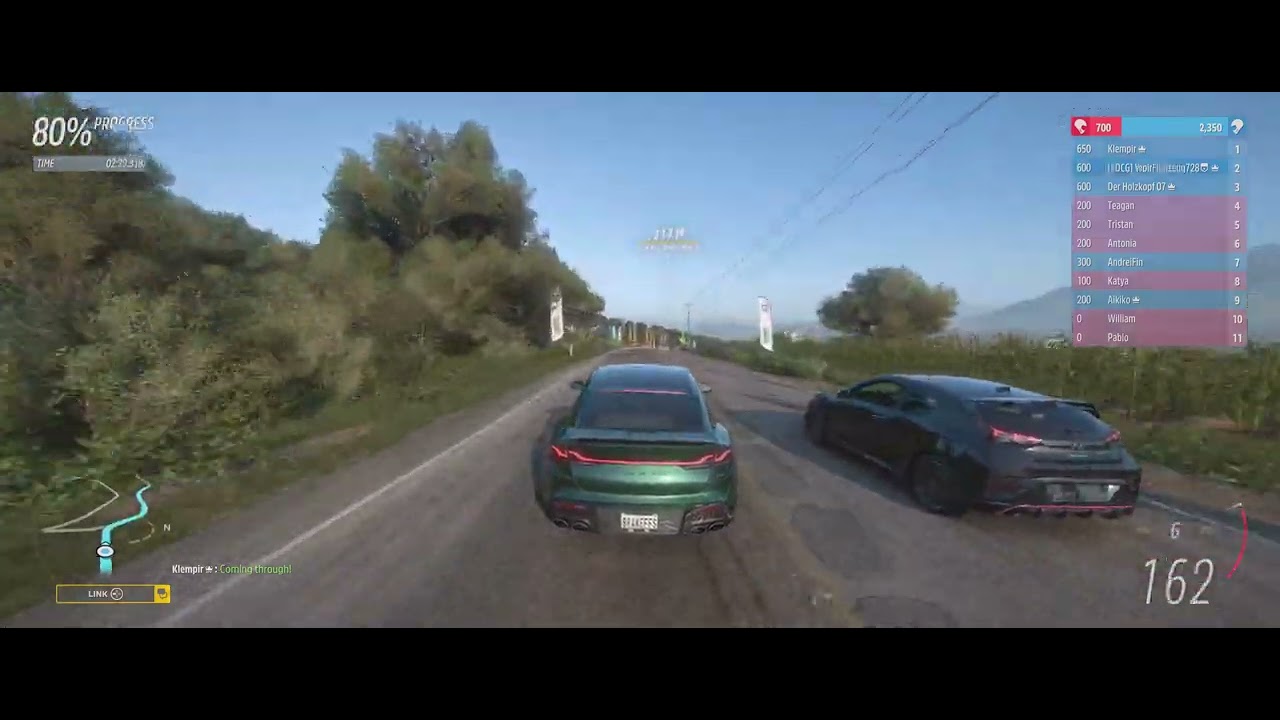 Forza Horizon 5 - See you at the finish line - Trial B700 Road High Performance Dailies