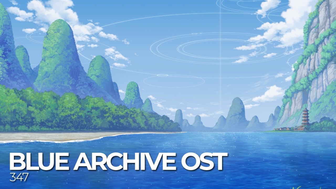 ブルーアーカイブ Blue Archive OST 347 (嵐過天晴 Event BGM)