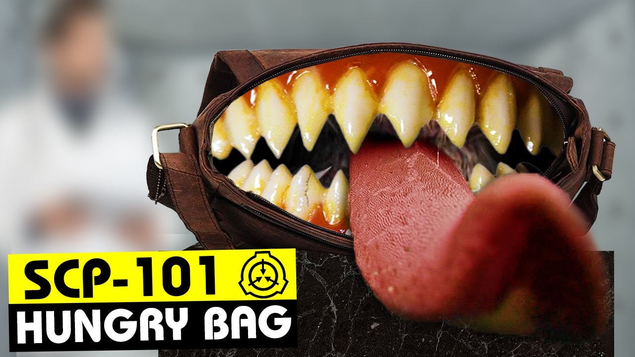 SCP-101 | Hungry Bag (SCP Orientation)