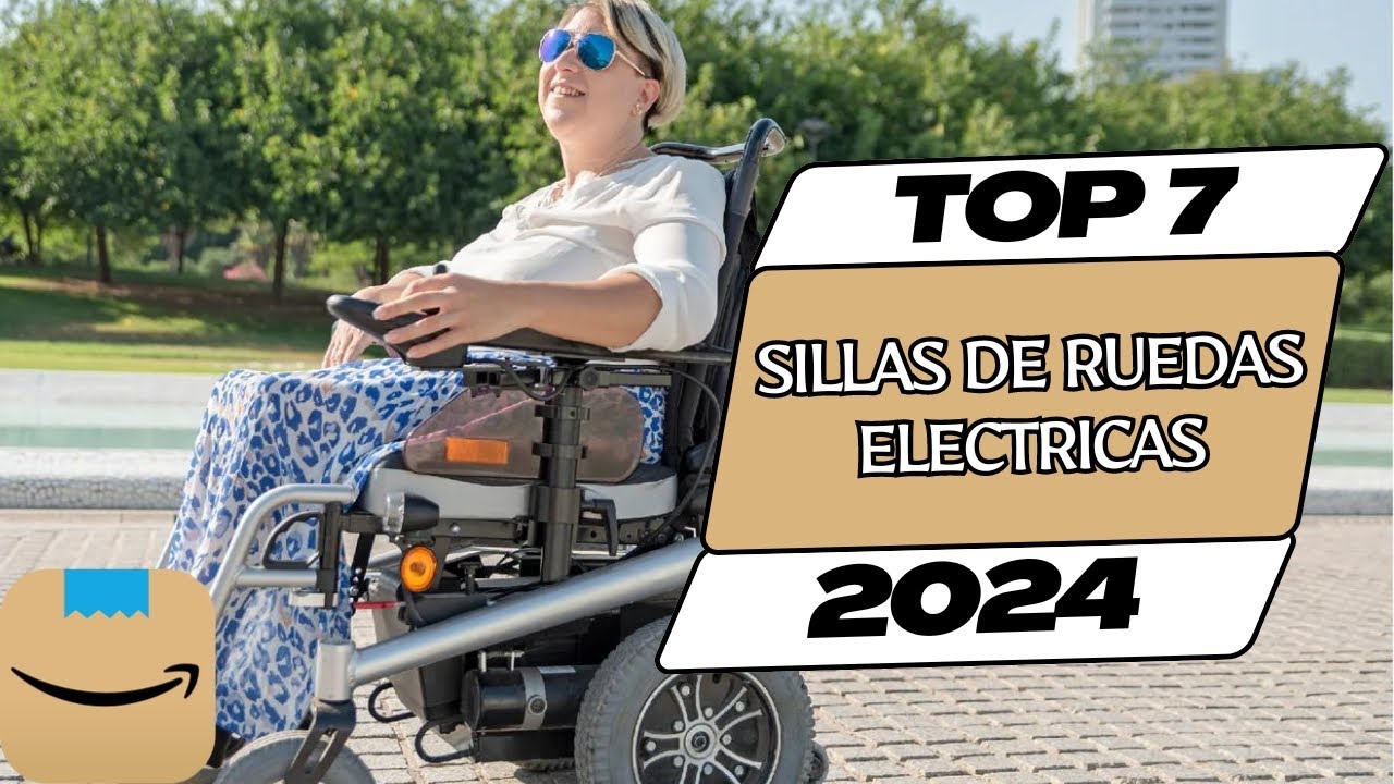 👑🥇 Las 7 mejores SILLAS de RUEDAS ELECTRICAS Baratas | Mejor valoradas AMAZON⭐PLEGABLES 2024✅
