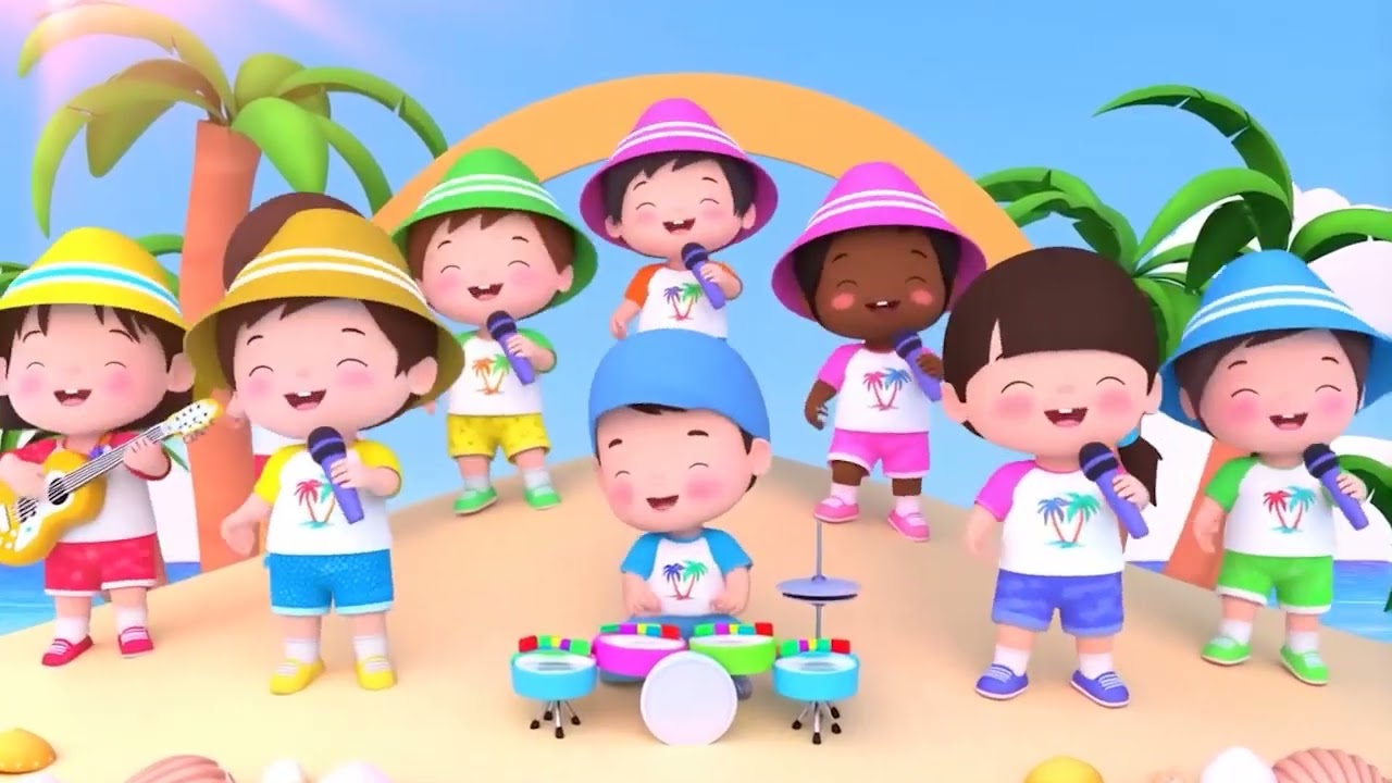 " 13 Minutes of Positive Toddler Songs " Multi Genre Multi Locations ( Mystic Munchkin Melodies )