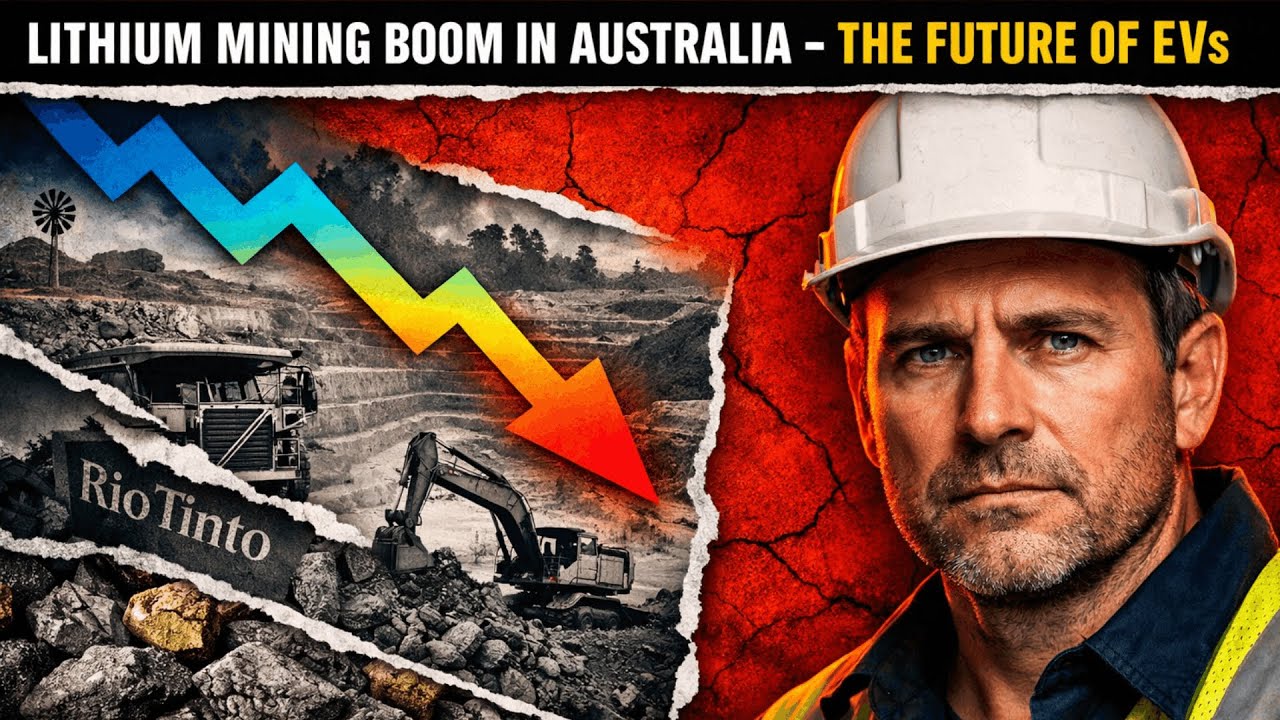 Lithium Mining Boom In Australia - The Future Of EVs?