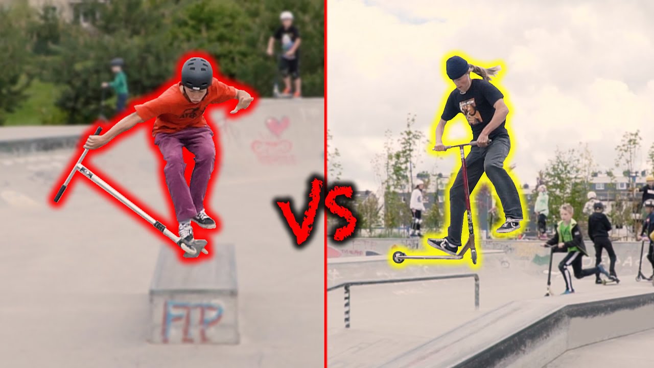 Ekipa SkatePro vs Ekipa Gdańsk | GAME OF SCOOT