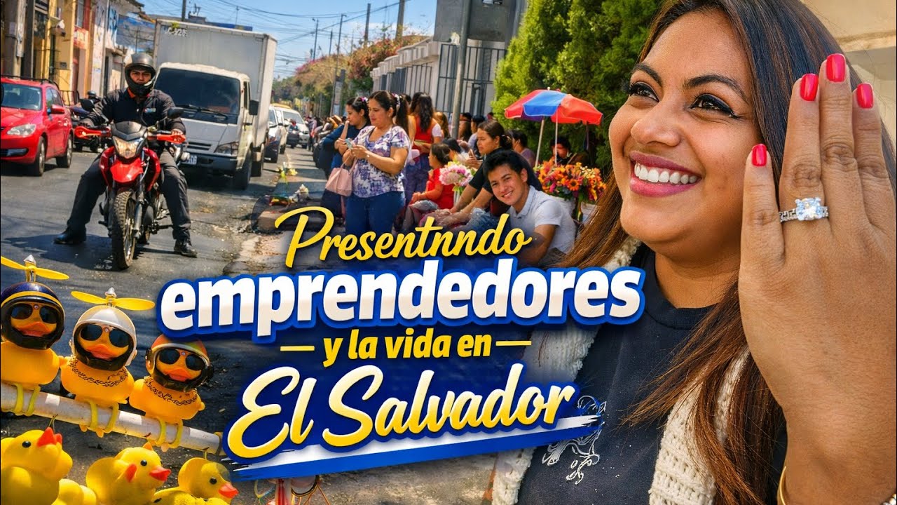 🚀 Presentando Emprendedores 💼 y la Vida en El Salvador 🇸🇻 | ¡Inspírate con Historias Reales! 🌟