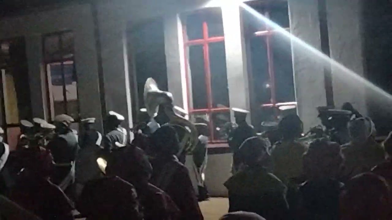 A.I.E brass band @st.p October 2022(arrival)