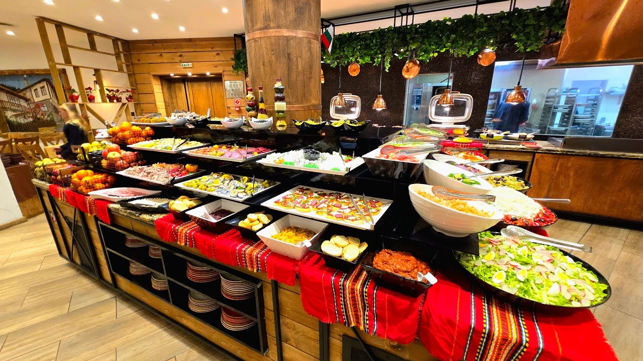 Restaurantele de la Hotel Orpheus, Pamporovo! ❄️🍴