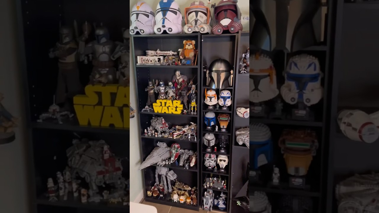 Making my LEGO ROOM 100x BETTER!!🧱